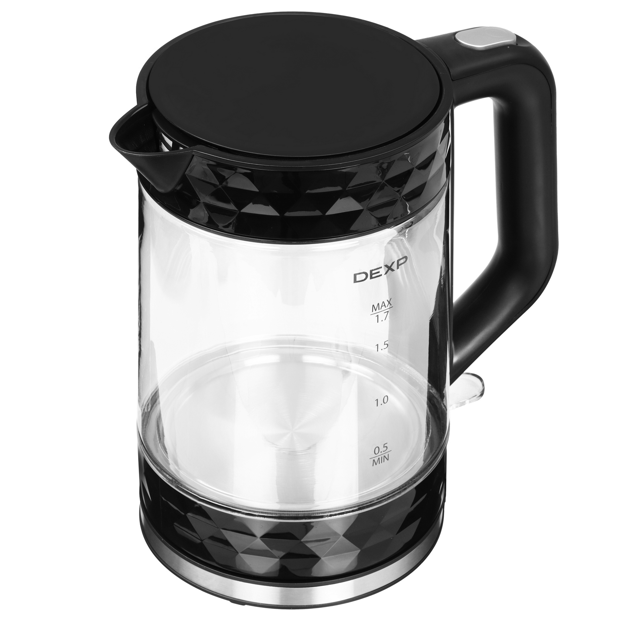 9055249 Электрочайник DEXP EK-04GPB черный STDN-0046594 - Вид №2