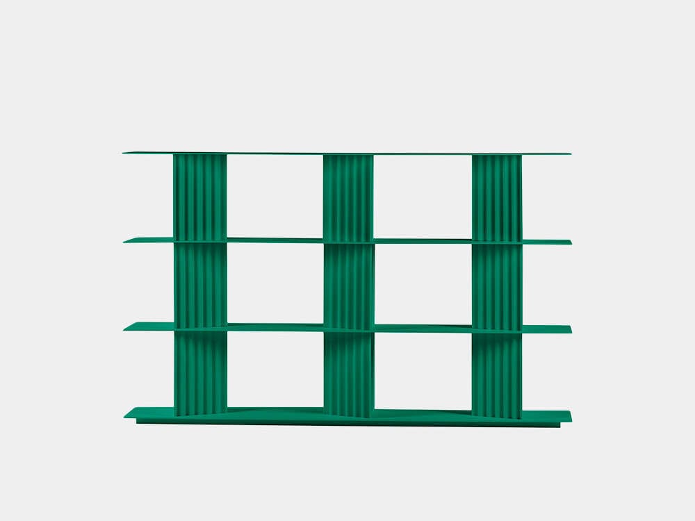 Стальная двухсторонняя Книжная полка RS Barcelona PLEC SHELVING M ARCH-00055479 - Вид №53