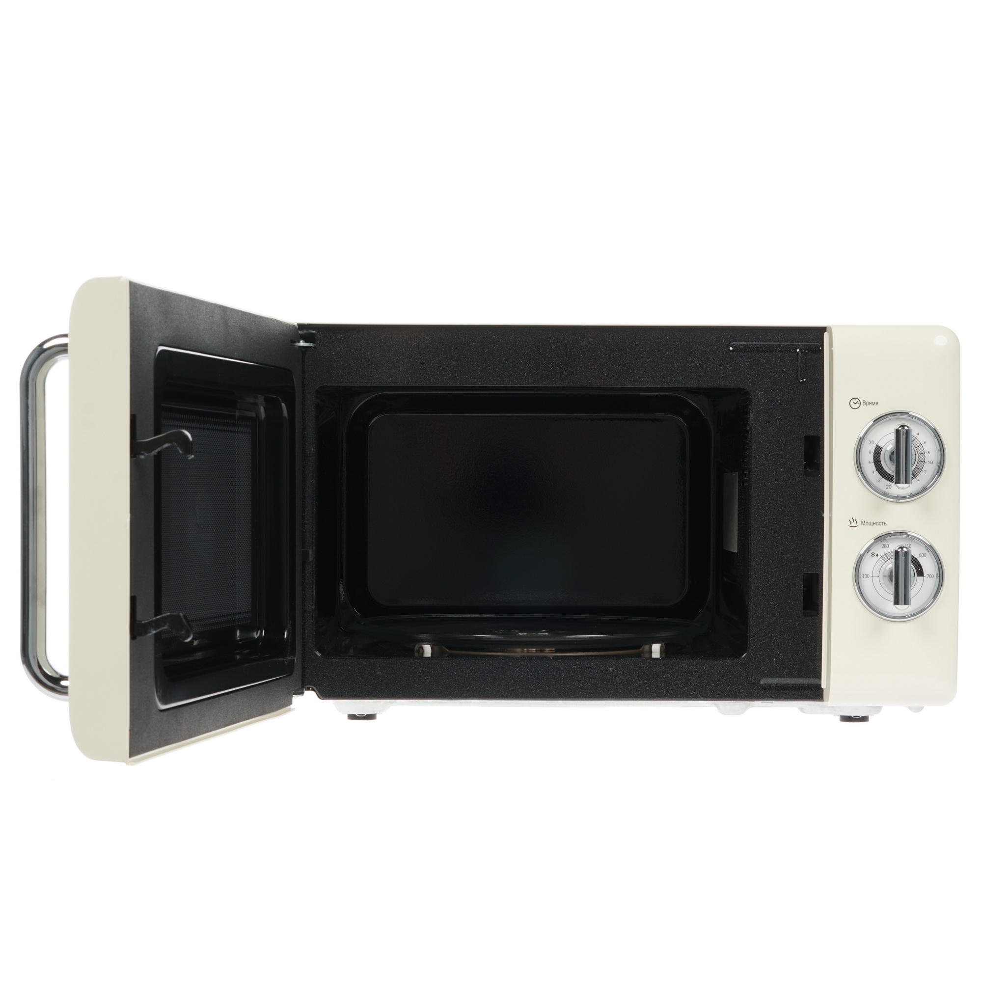 8152750 Микроволновая печь Tesler MM-2045 бежевый STDN-0027982 - Вид №4