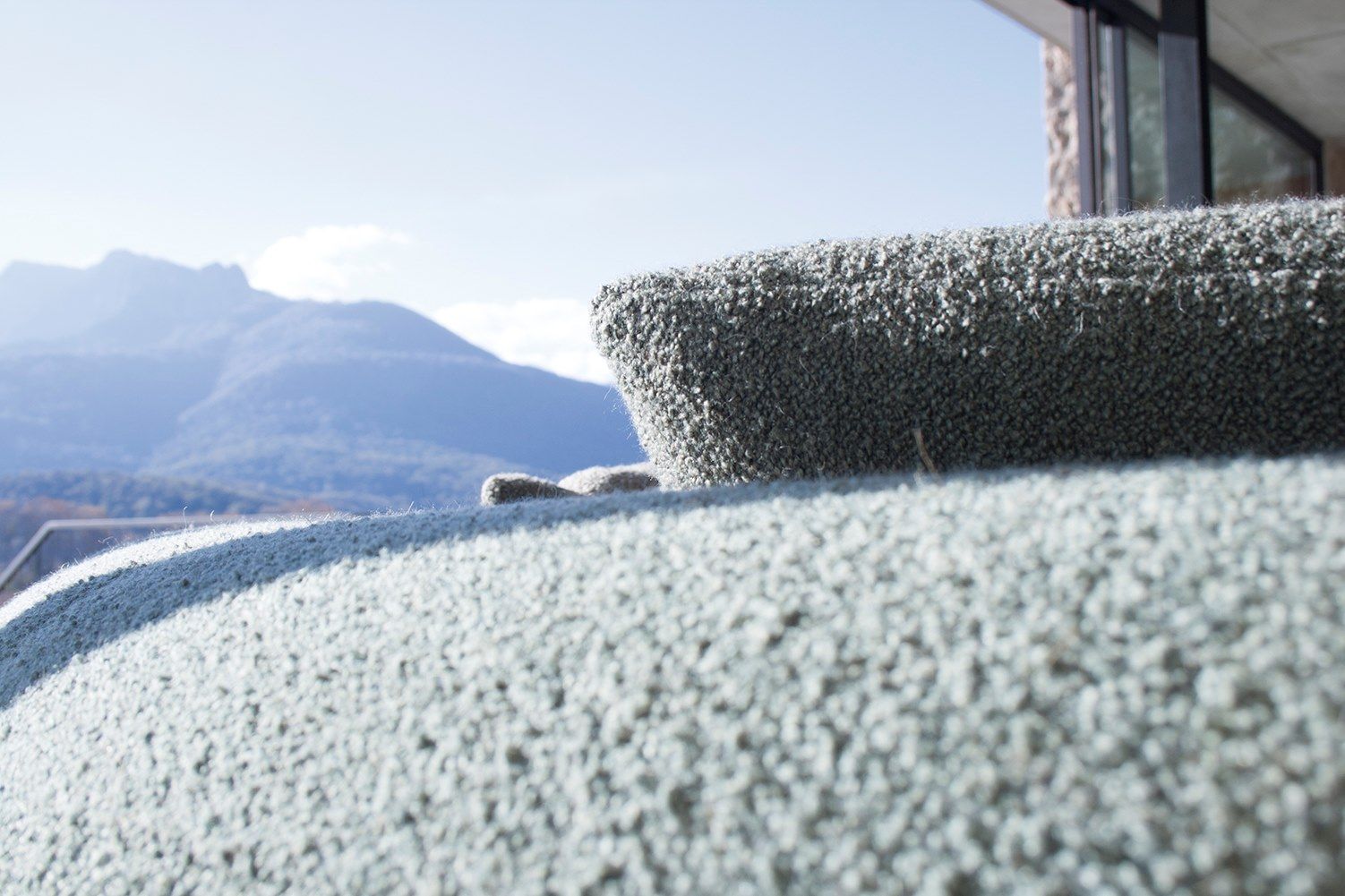 Двусторонняя изогнутая ткань диван CREARTE COLLECTIONS Lab Organic ARCH-00112827 - Вид №9