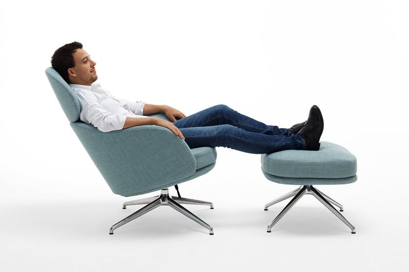 Saba Italia Кресло Bergere со съемным чехлом с подголовником Sunset sun-id-1409695 - Вид №4