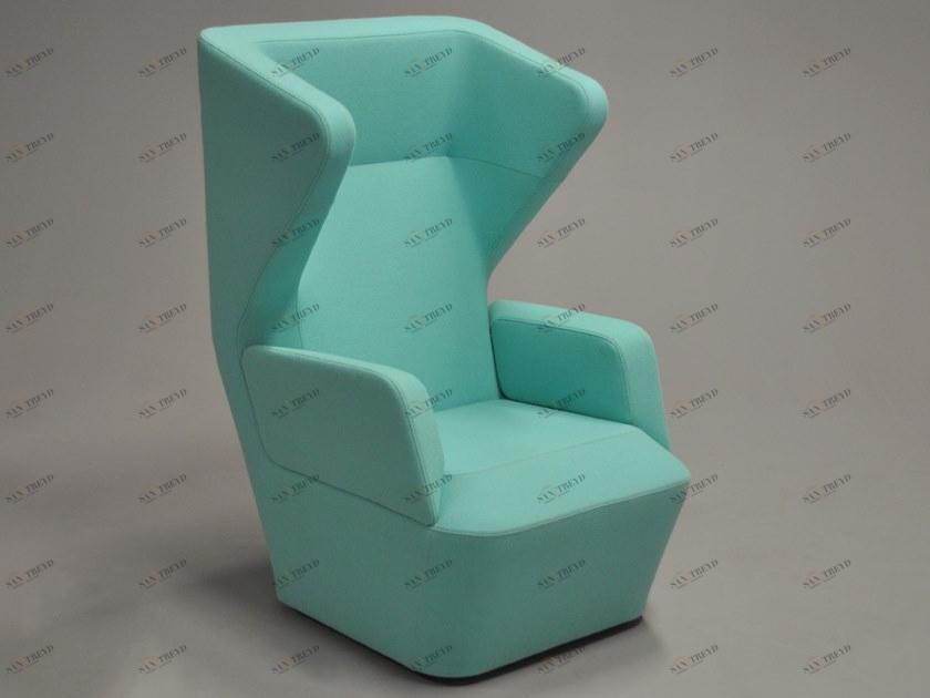 mminterier Кресло из ткани с подлокотниками Fuga sun-id-1434383