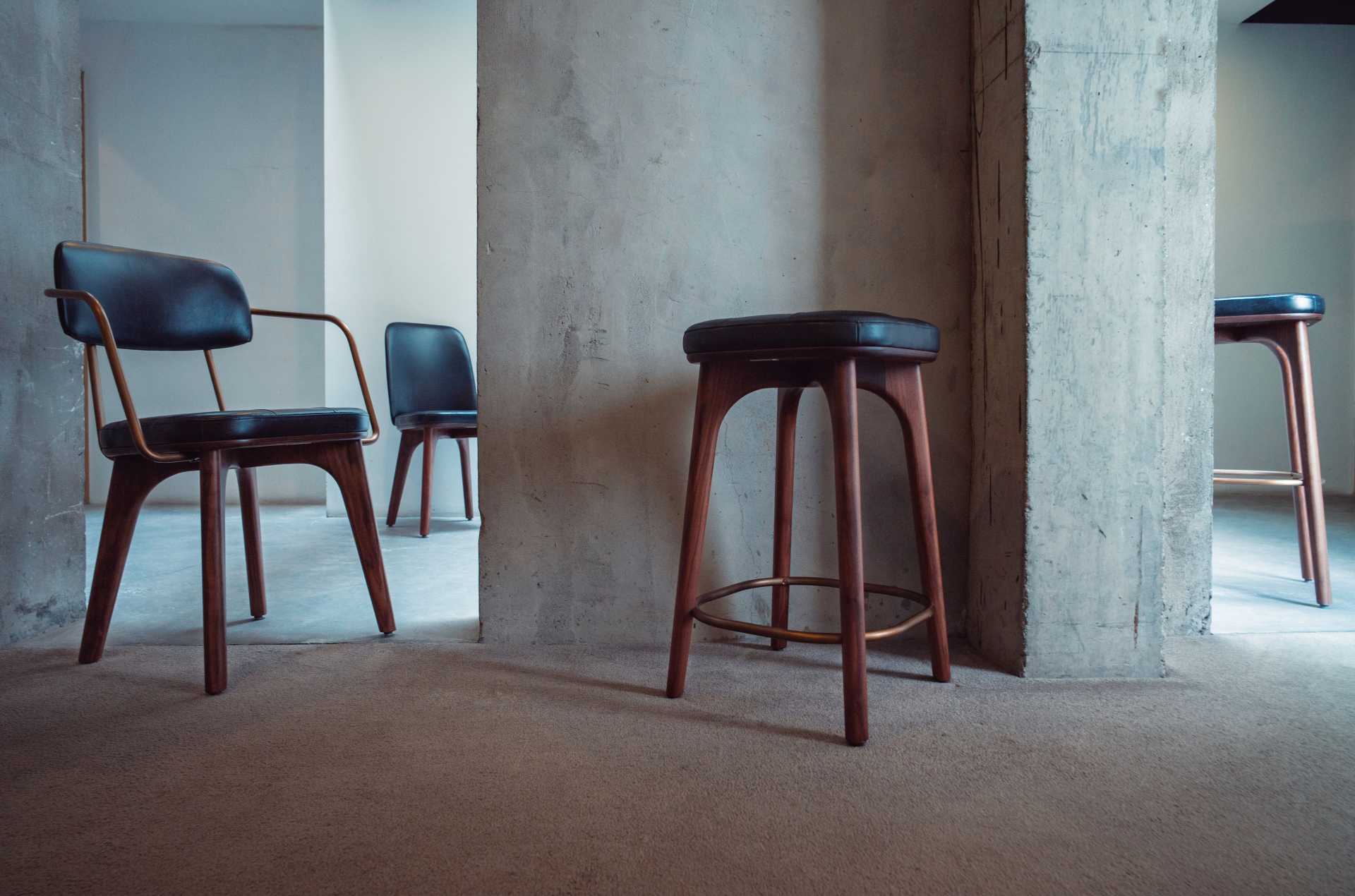 Универсальное кресло с высокой спинкой Stellar Works UT-S220 Utility - Вид №3