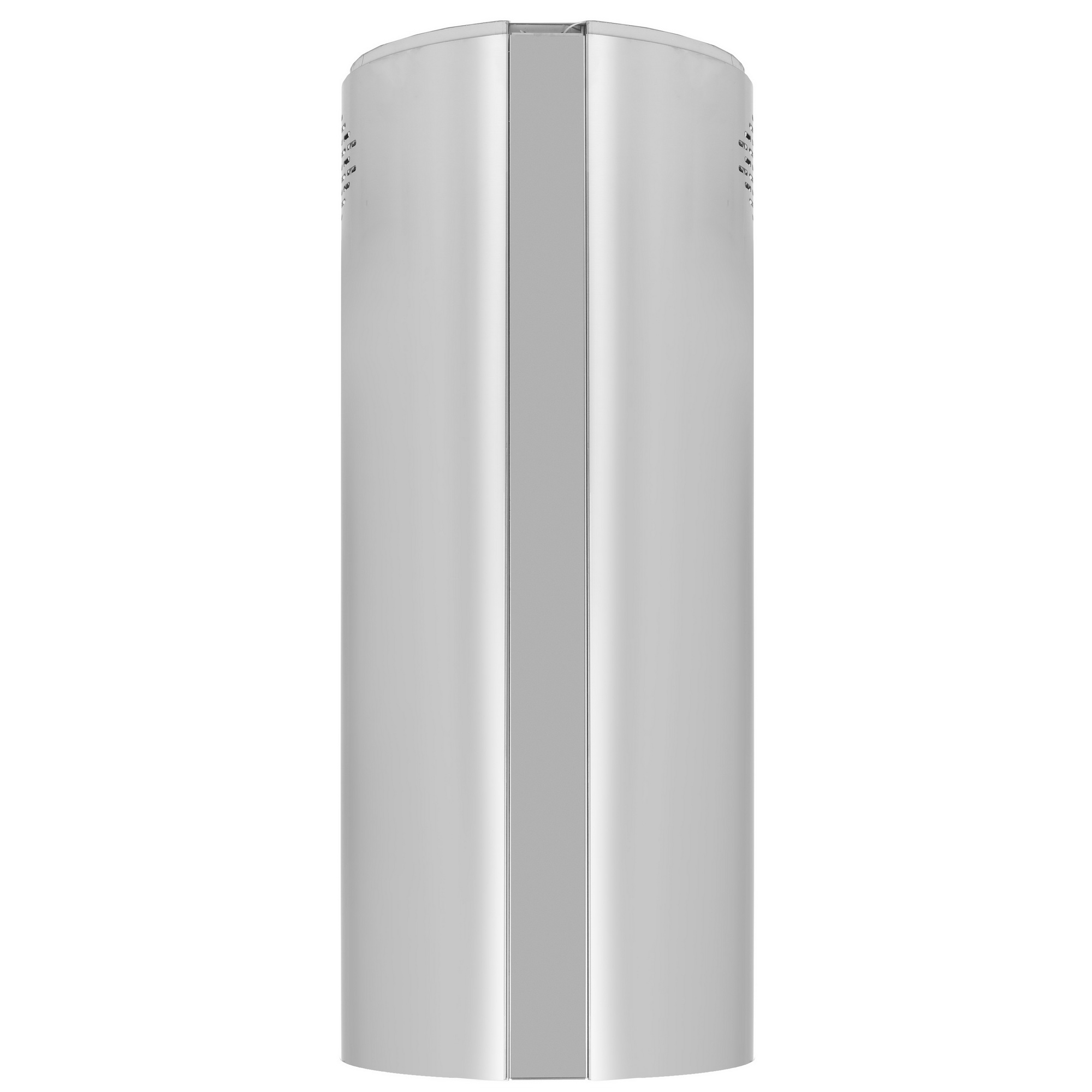 9270637 Вытяжка островная Meferi TUBE40IX ISLA COMFORT PLUS серебристый/черный STDN-0087597 - Вид №4