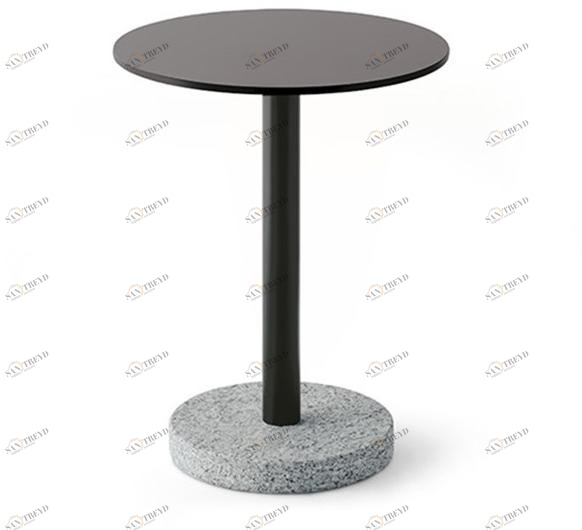 RODA Садовый столик круглый из стали Bernardo sun-id-1405780