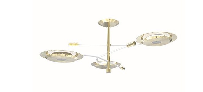 004287 Люстра Hendrix Delightfull  - Вид №1