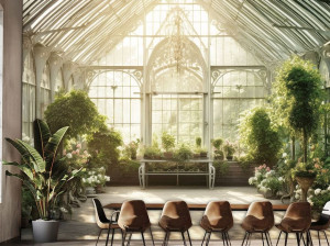 Обои trompe l'oeil