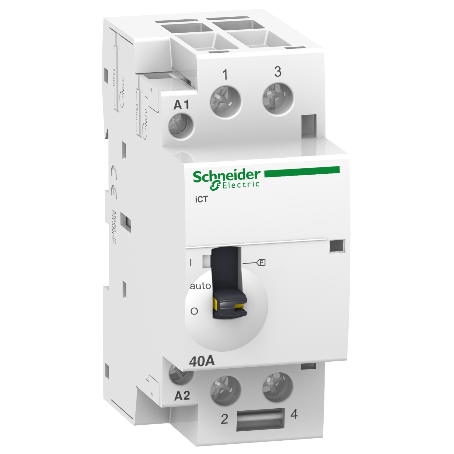 A9C21642 Модульный контактор iCT 2P 40А 230/240В AC Schneider Electric Acti 9 