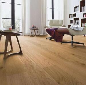 Паркетная доска Meister PD 400 Cottage Лайвли 8028 Дуб Натур с брашью (Текстурированная) 2200х180 мм.