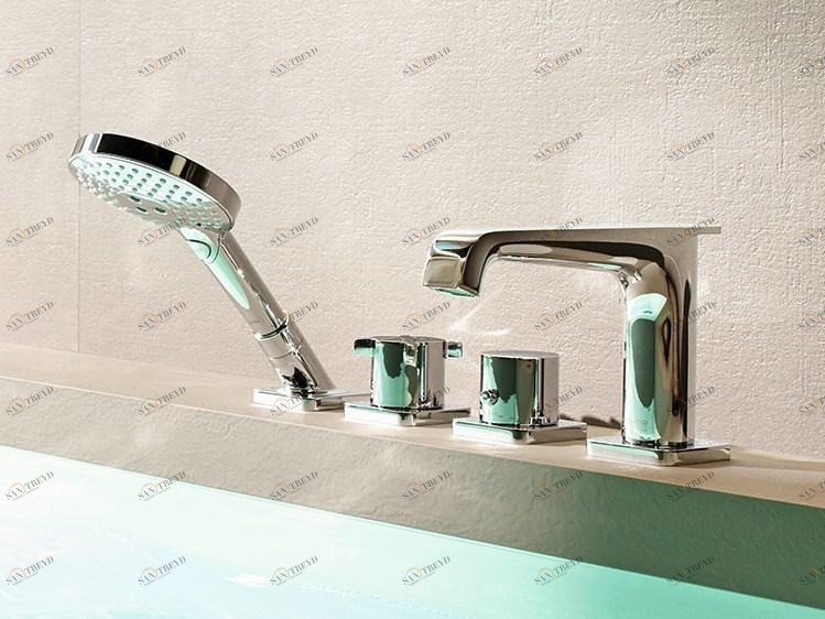 Axor Термостатический комплект для ванны с ручным душем Axor citterio e sun-id-1416973