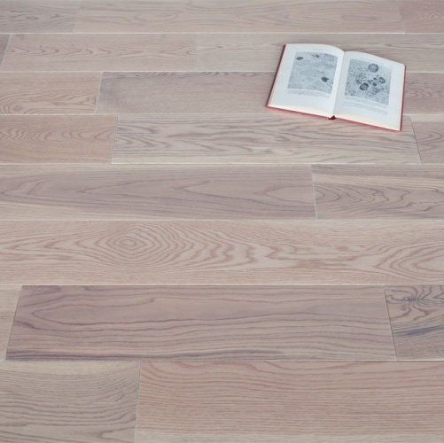 Массивная доска Magestik floor С покрытием Милк Дуб (Гладкая) 300-1800х125 мм MGK Magestic floor 2600300203 - Вид №5