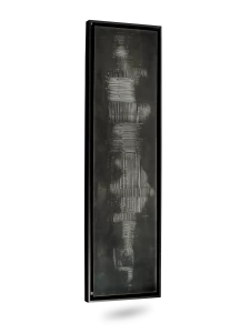 Электрический радиатор 190 x 54 cm Titane argent Cinier  2170 Вт