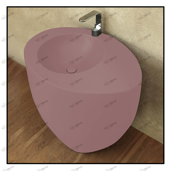 LGFREECP Накладная раковина на столешницу  овальная Ceramica Cielo 