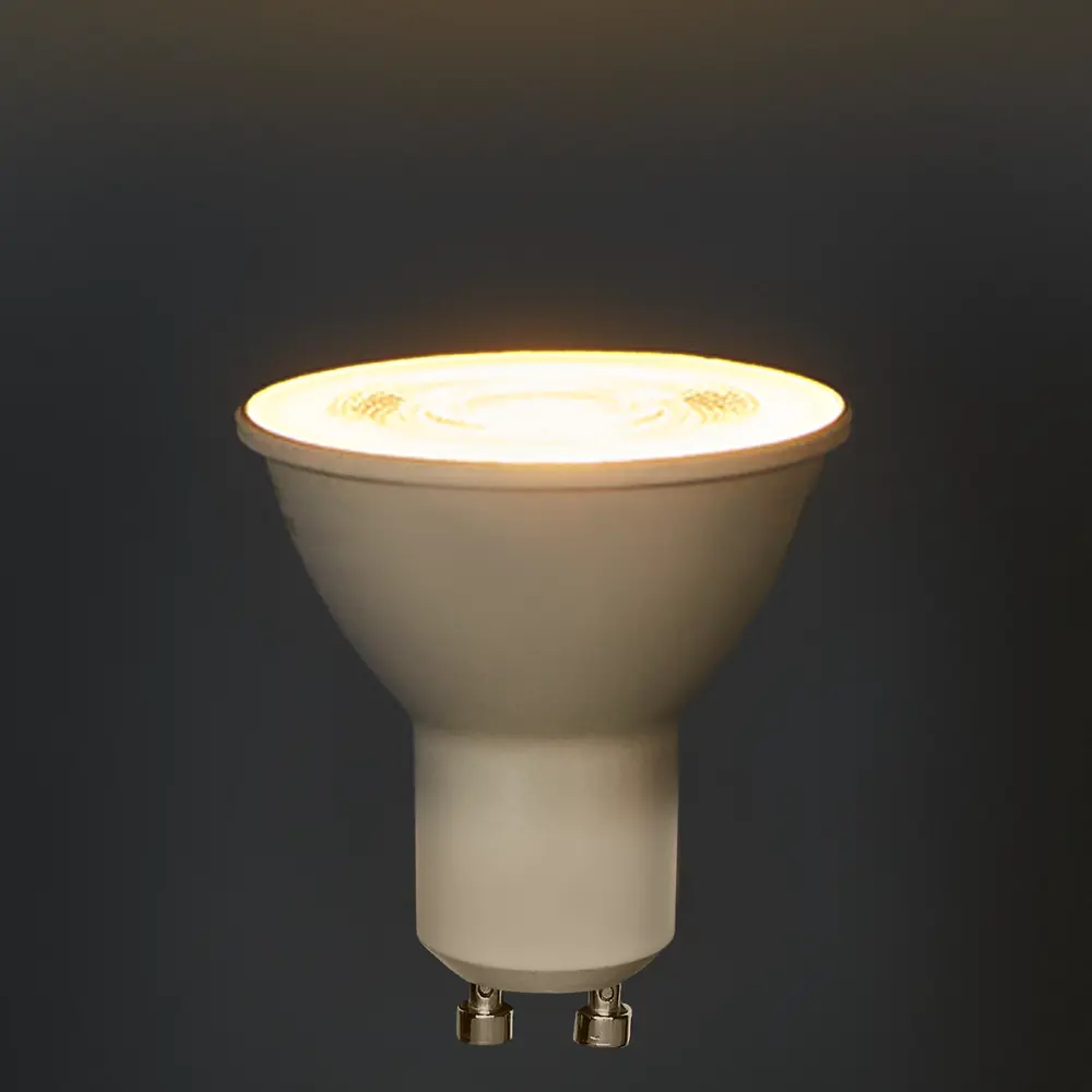 Лампа светодиодная Osram GU10 5 Вт спот прозрачная 370 лм тёплый белый свет 82610680 STLM-2094795  - Вид №2