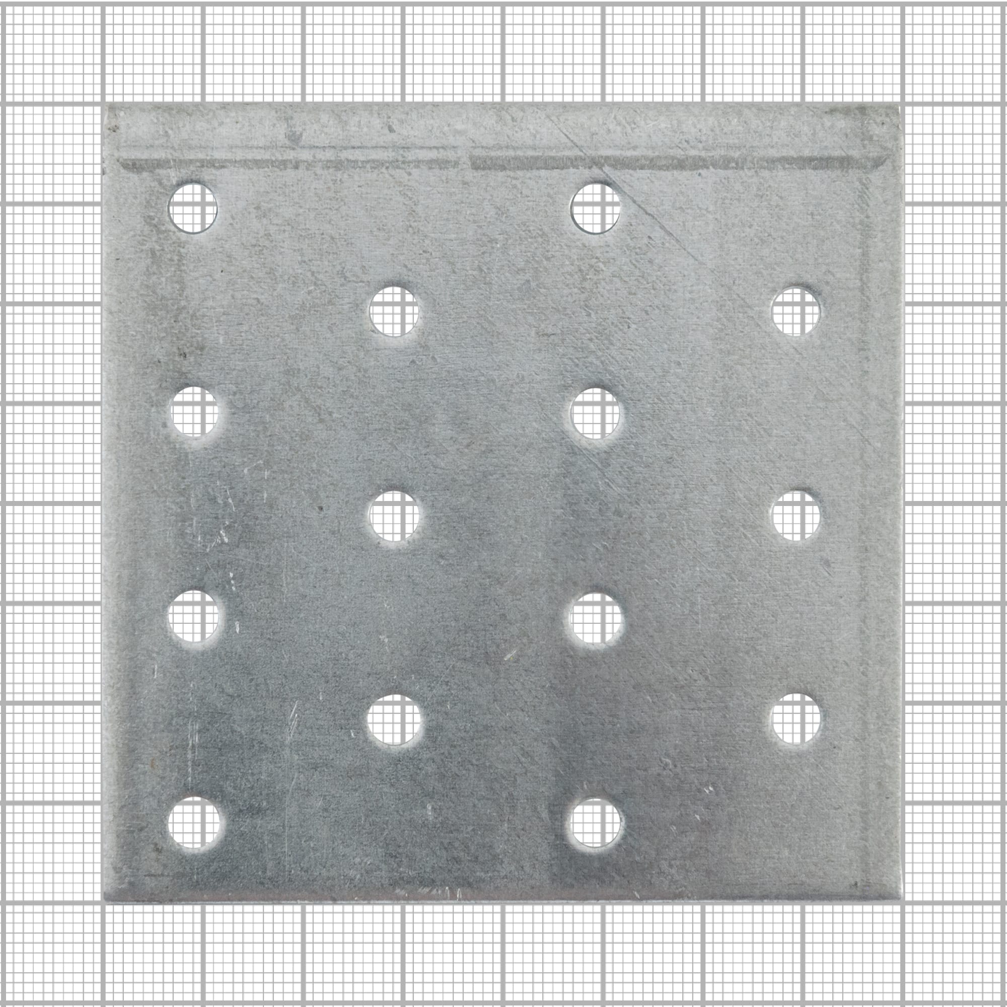 Уголок крепежный GAH Alberts для надежных соединений 80×80×80 мм 13619683 STLM-0003550 - Вид №4