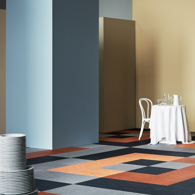 Bolon Now  Напольное покрытие виниловый пол Titanium  - Вид №7