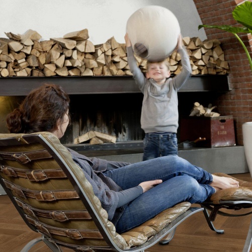 Паркет Ёлка Solidfloor New classic Шантильи Дуб Натур с брашью (Текстурированная) 610х122 мм 1195080 - Вид №8