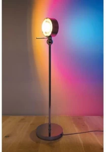 Top Light Настольная лампа из металла с фиксированным кронштейном Puk mike