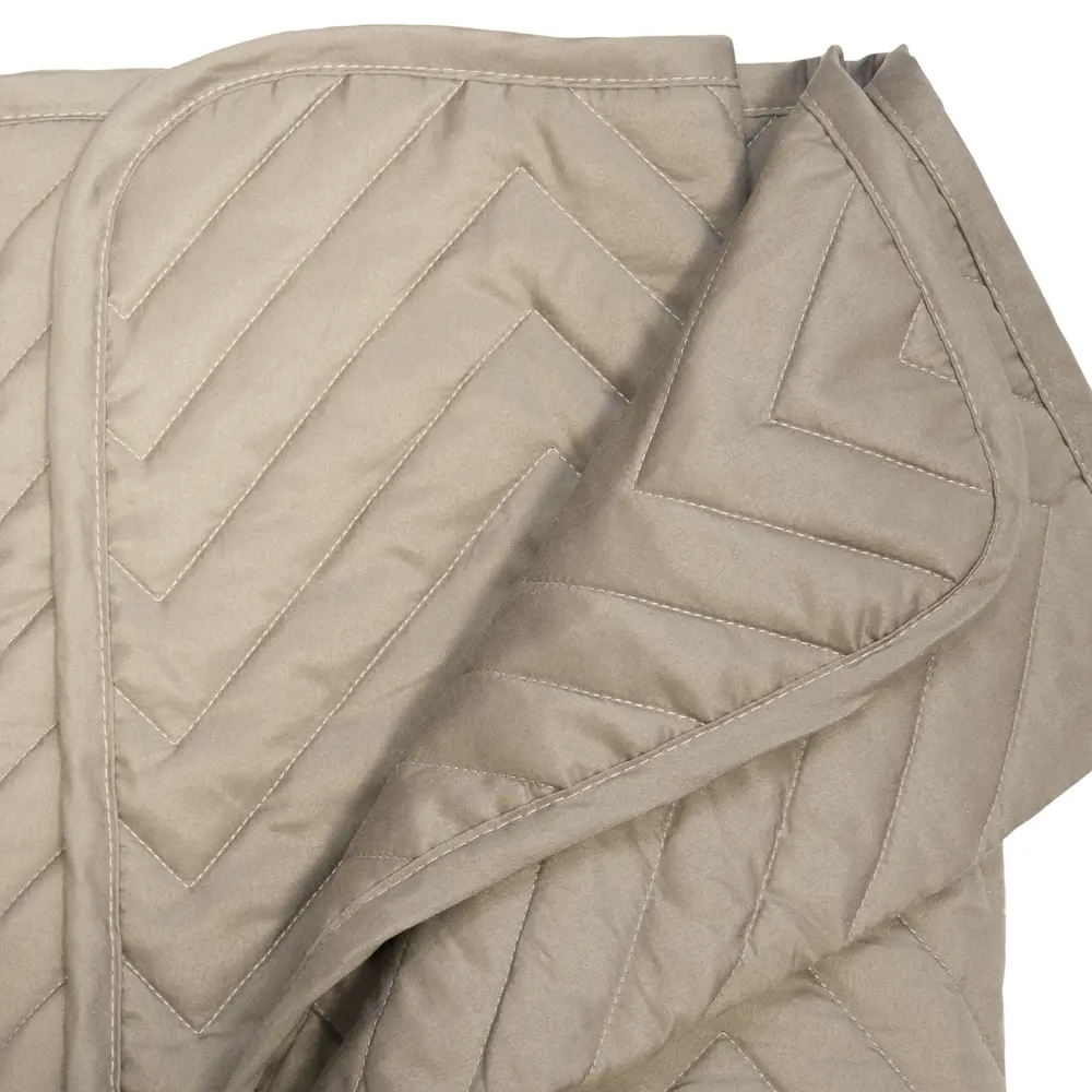 INSPIRE Покрывало Nicolosi бежевое 240x200 см из микрофибры 89334495 STLM-1034238 - Вид №2