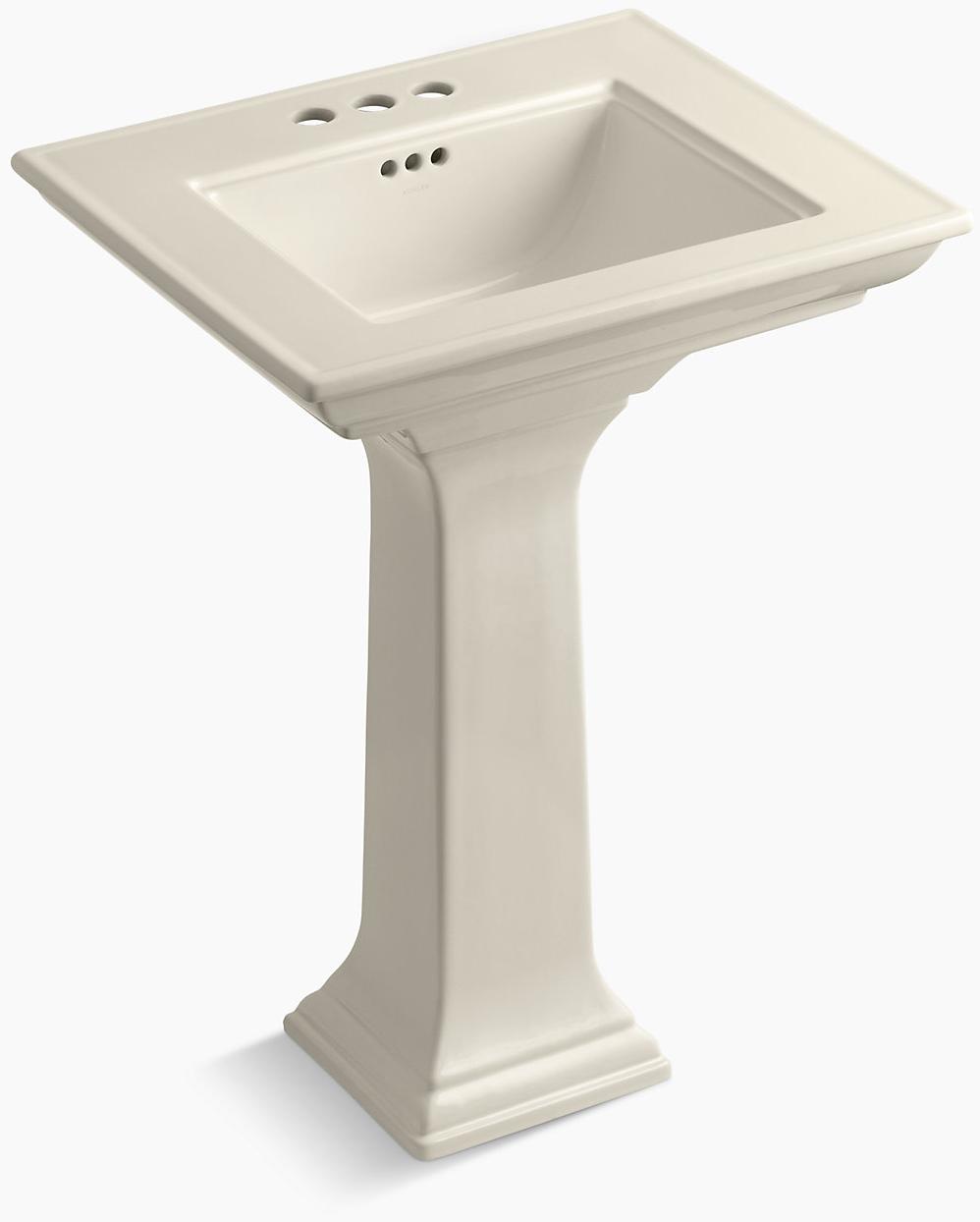 K-2344-4-47 Напольная раковина стоящая прямоугольная Kohler 