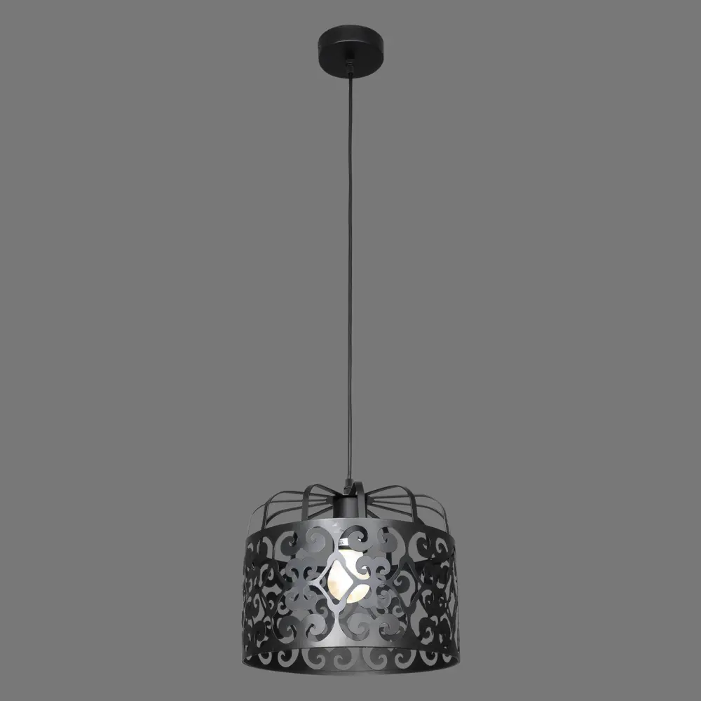 Светильник Charlotte 1xE27x60 Вт, 25 см, цвет чёрный 18737828 STLM-2046127 Toplight  - Вид №2