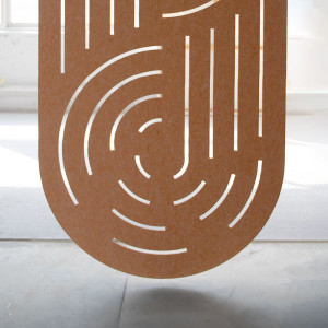 Подвесная офисная акустическая панель