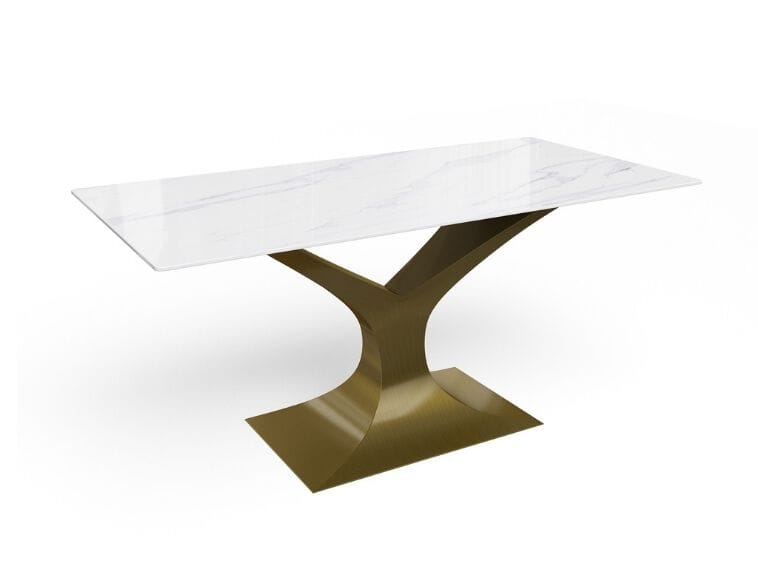 Прямоугольный стол из спеченного камня GIULIA GRILLO VIENNA ARCH-00024420