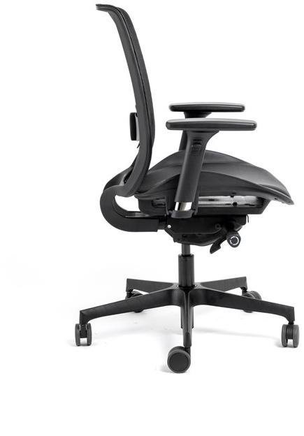 AP Factor Сетчатое офисное кресло с 5 спицами и подлокотниками sun-id-1430058 - Вид №1