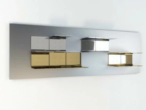 altreforme Алюминиевая полка District