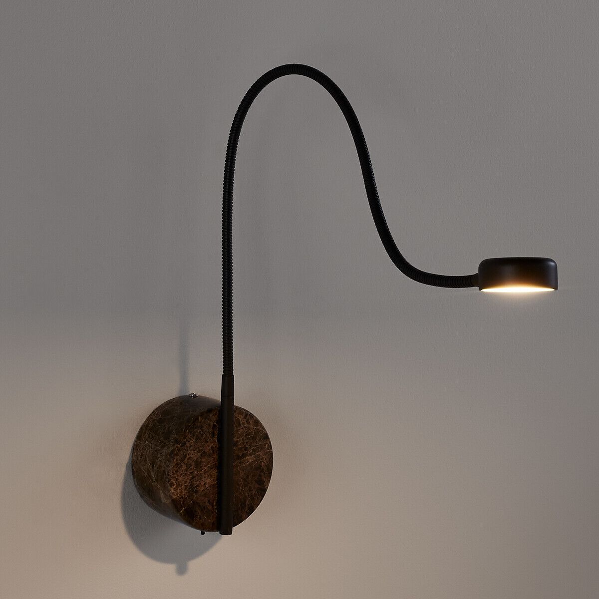 Металлическая и мраморная светодиодная лампа для чтения AMPM Gino ARCH-00010477 - Вид №2