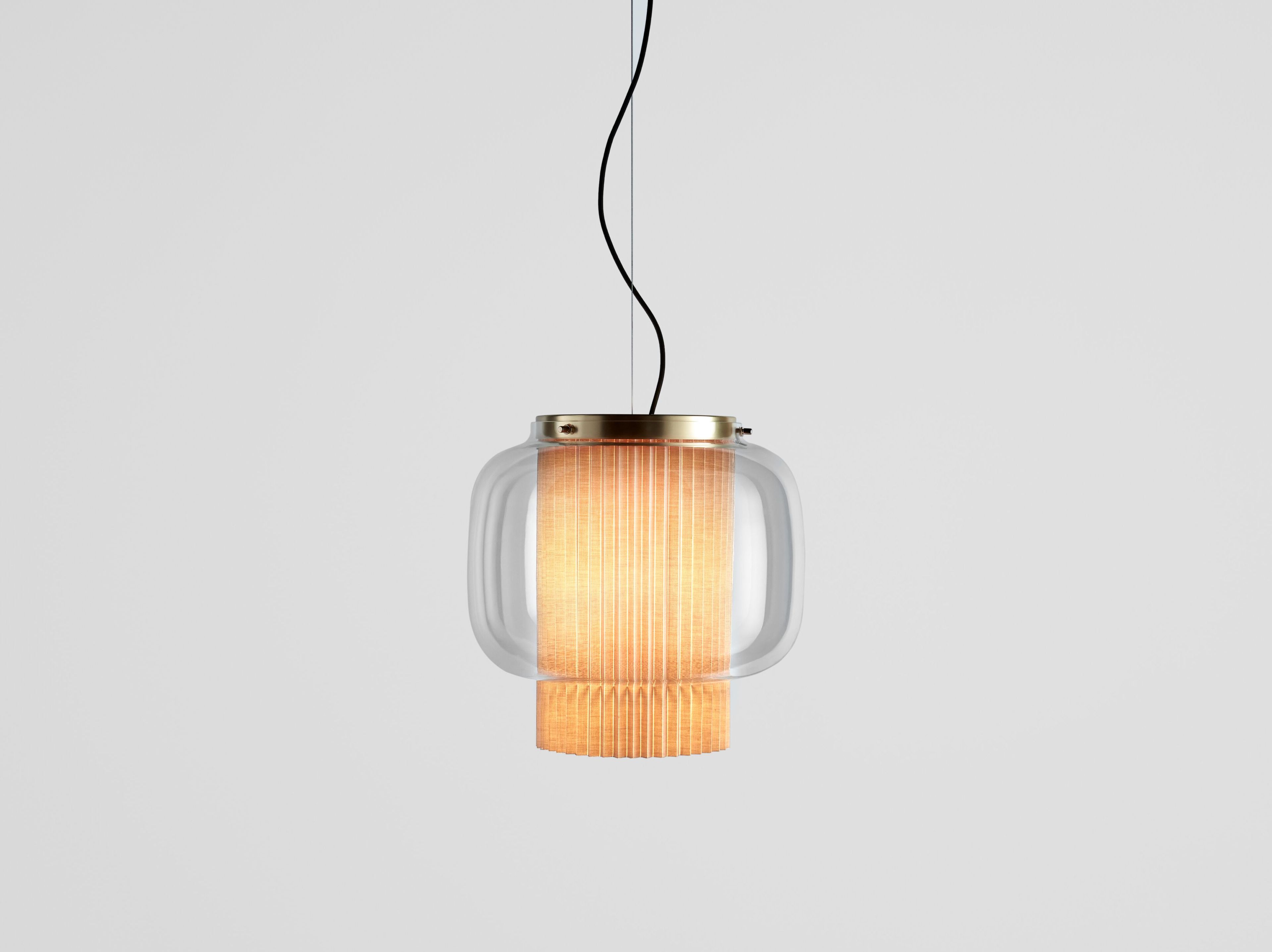 Подвесной светильник из дутого стекла PARACHILNA Манила ARCH-00029408 - Вид №3