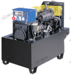 Дизельный генератор Geko 11010 ED-S/MEDA sun-id-1035600