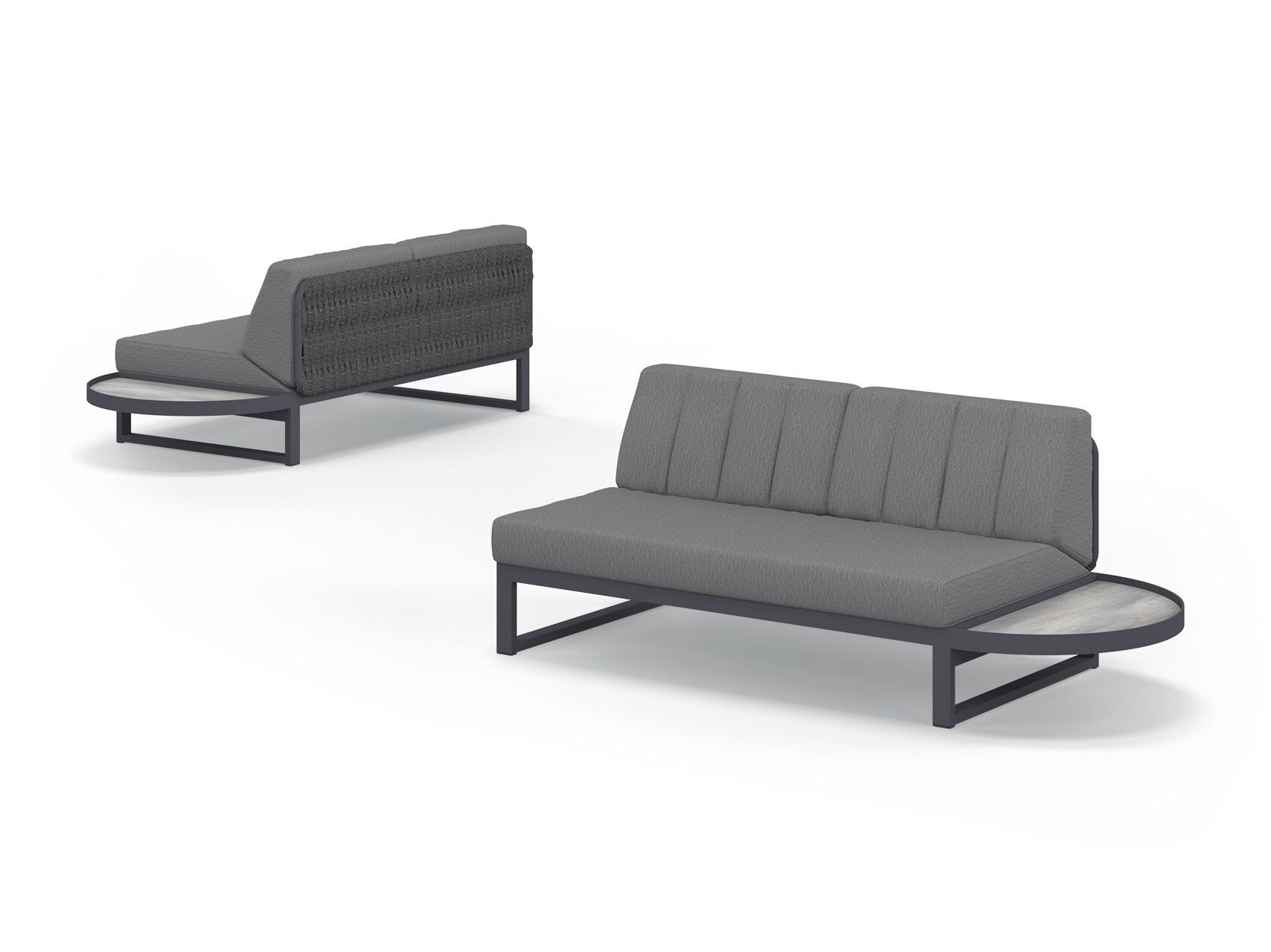 Тканевый модульный садовый диван MAMAGREEN Munia ARCH-00062473 - Вид №16