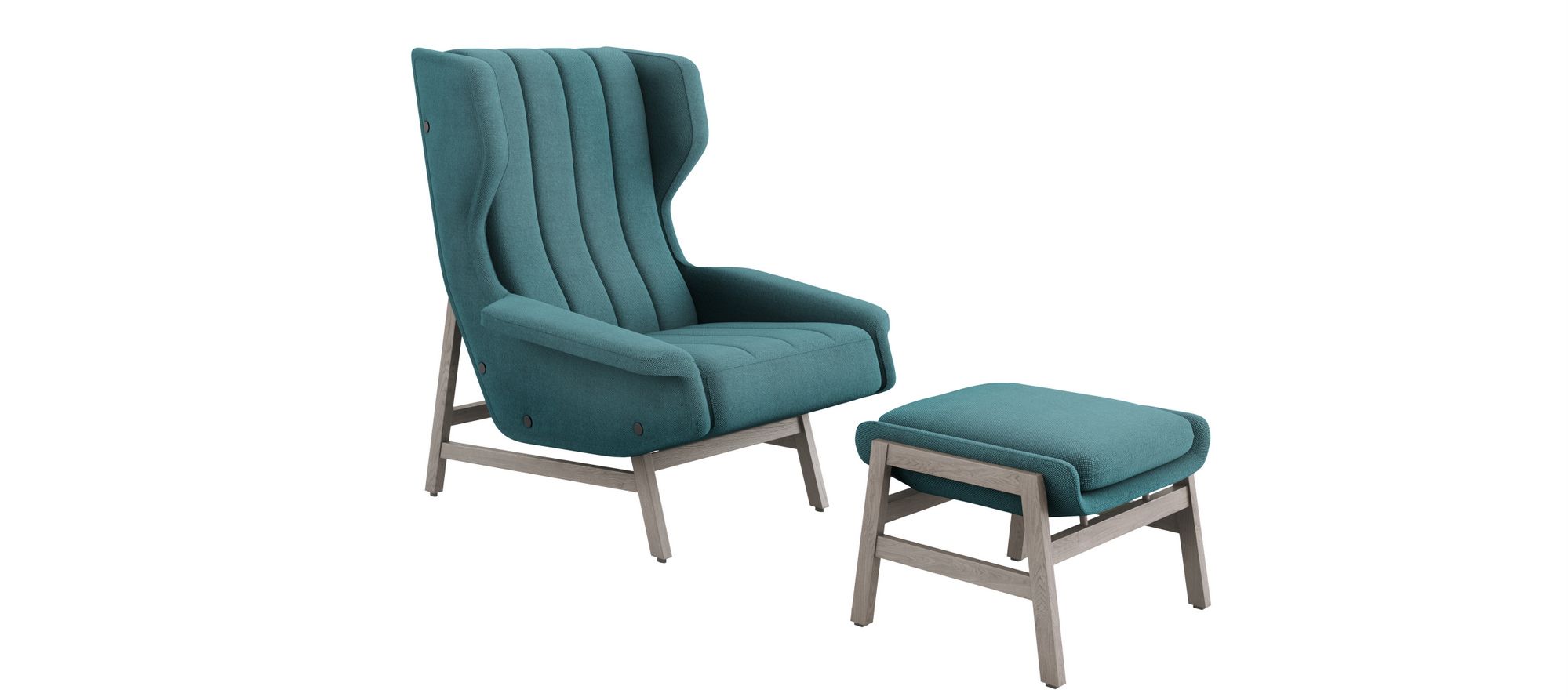 Тканевое кресло с подлокотниками Tacchini ARCH-00117551 - Вид №1