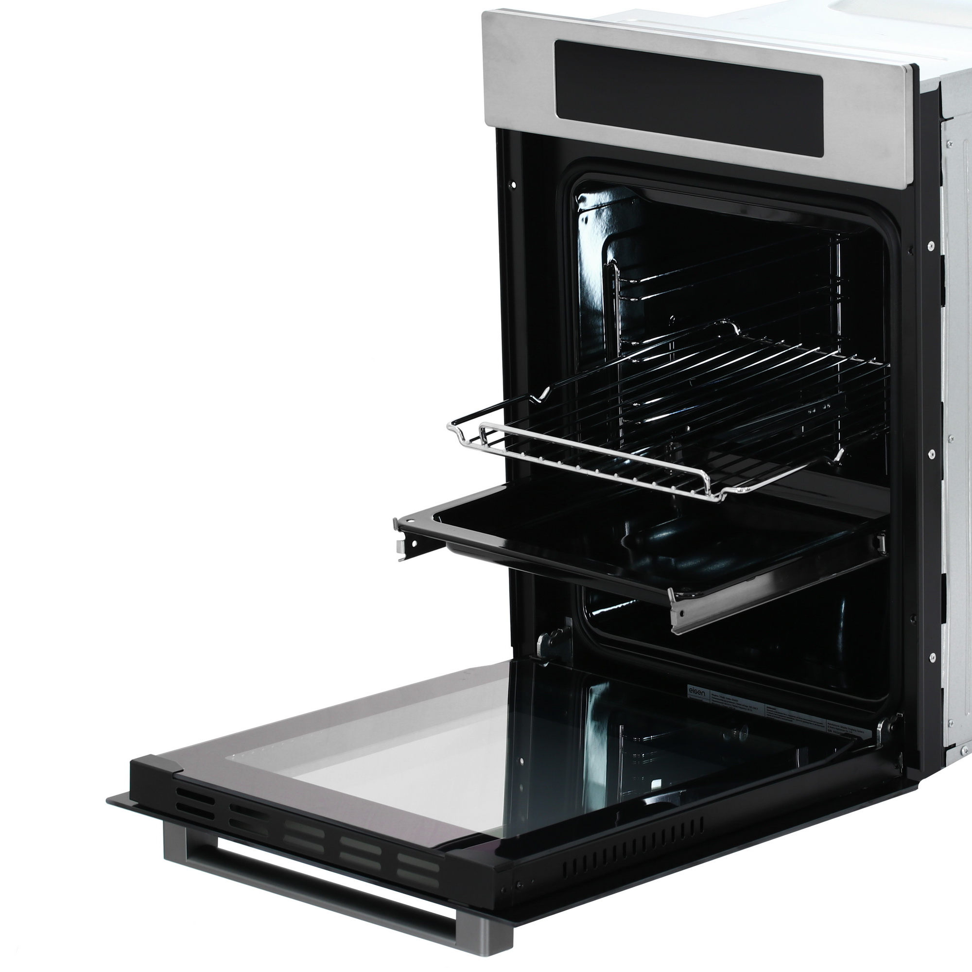 9155529 Электрический духовой шкаф Eigen Steke-BO4501 серебристый STDN-0067603 - Вид №6