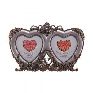 226876 Фоторамка для 2-х фотографии 8 x 8 см 2 х 23 см РЕМЕКО