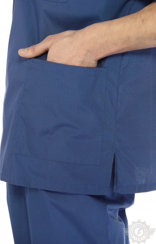 5028513 Костюм "Спец" василек  Медицинская одежда  размер 44-46/158-164 Спецодежда  - Вид №12