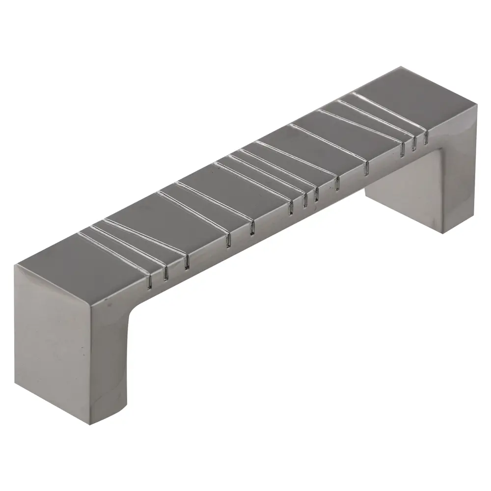 Мебельная ручка-скоба RS181CP.4 96 мм глянцевый хром BOYARD STLM-2026957