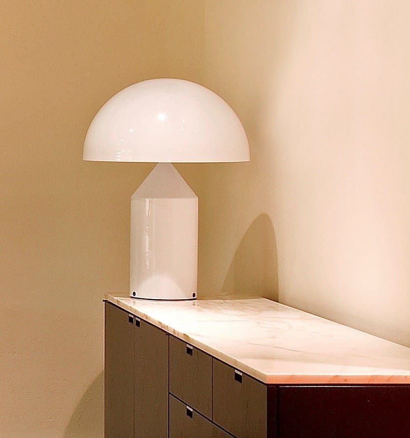 Настольная лампа из муранского стекла In Stock Oluce ARCH-00128370 - Вид №2