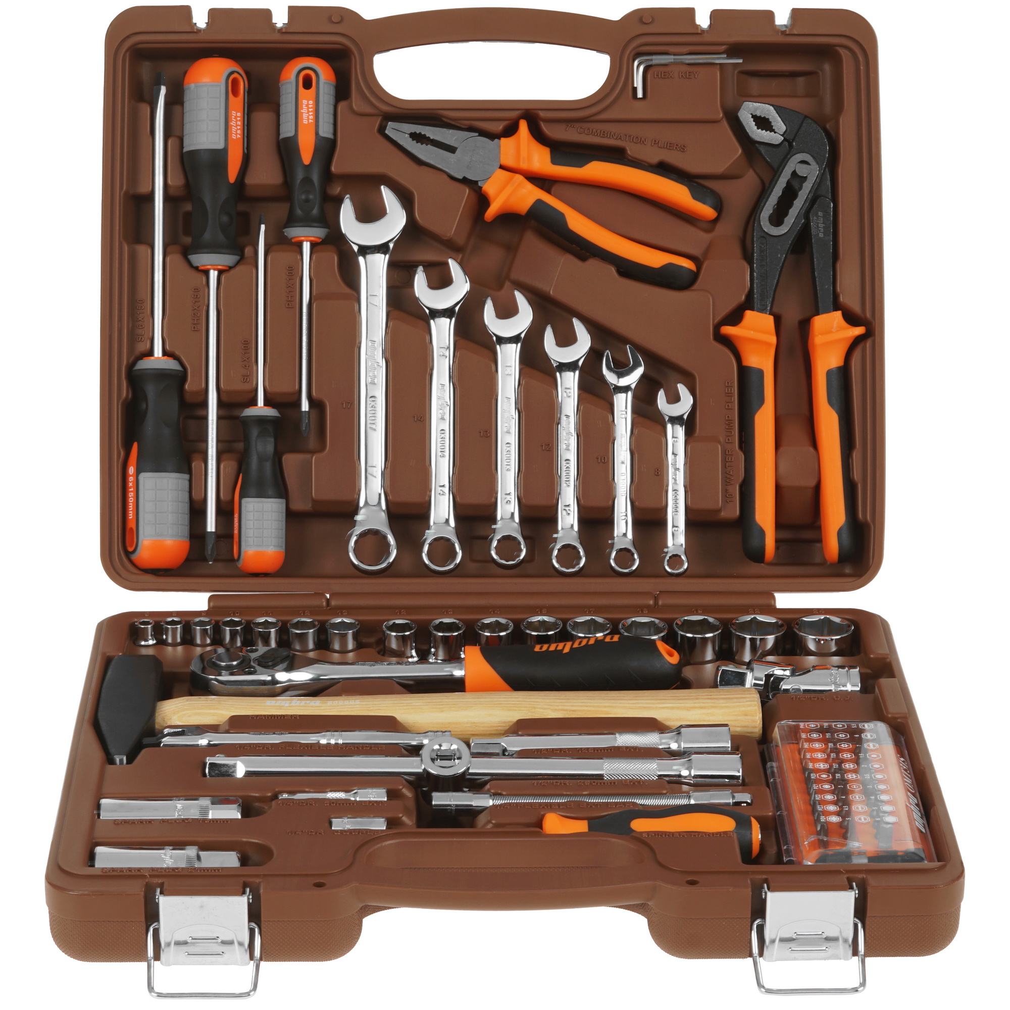 Набор инструментов Ombra OMT75S 6671624 STDN-0143412