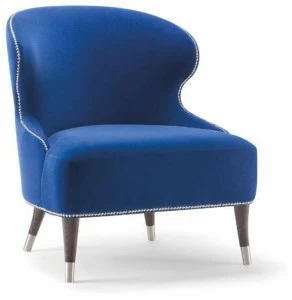 Tirolo Кресло с обивкой из ткани с подлокотниками Camelia 051 p