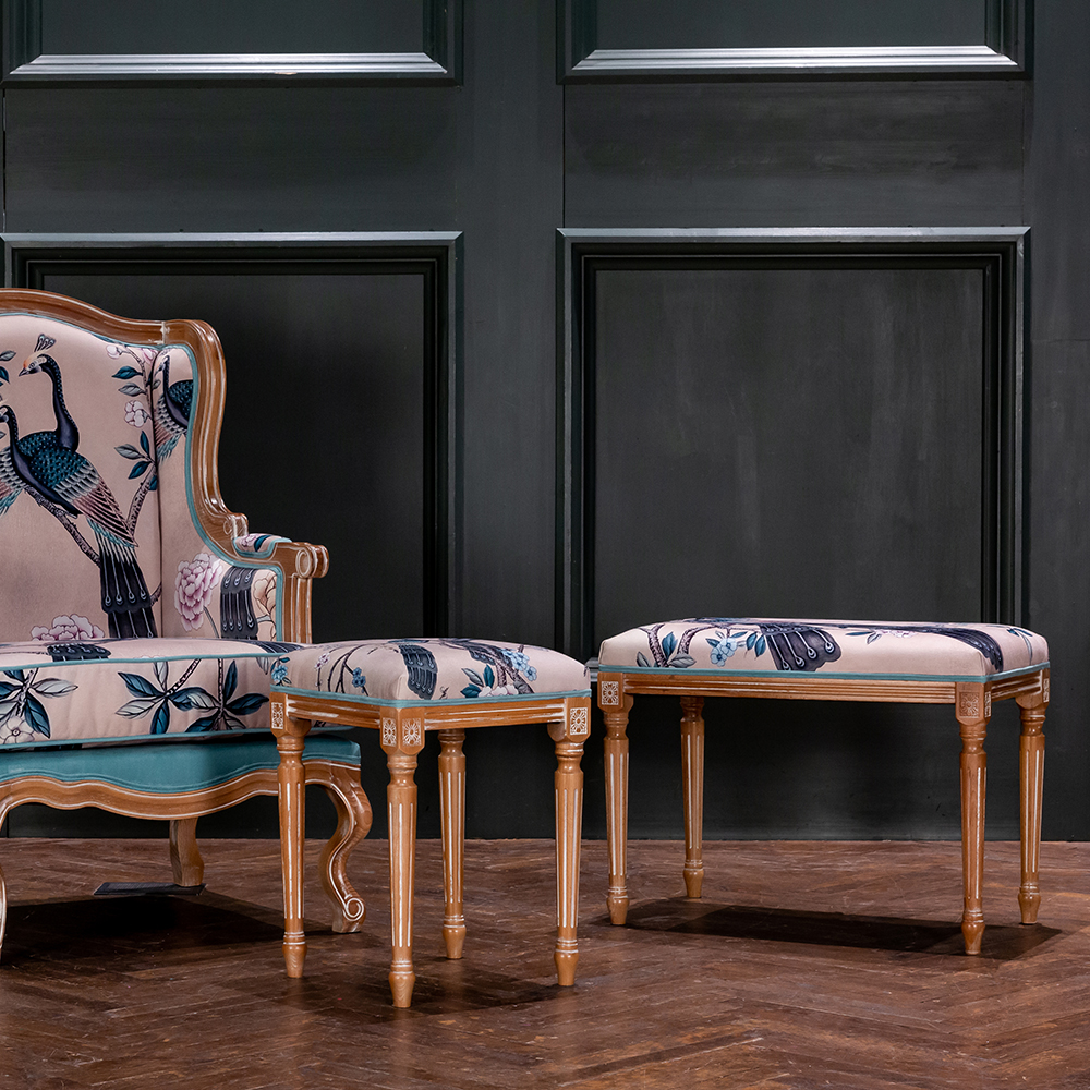 21060761 Банкетка большая «Императорский павлин» Object Desire  - Вид №5