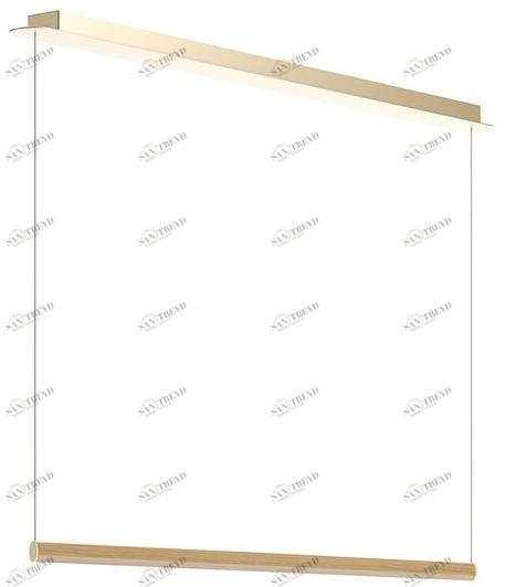 VOLPI Светодиодная подвесная лампа Luigi volpi Lv-61006.s