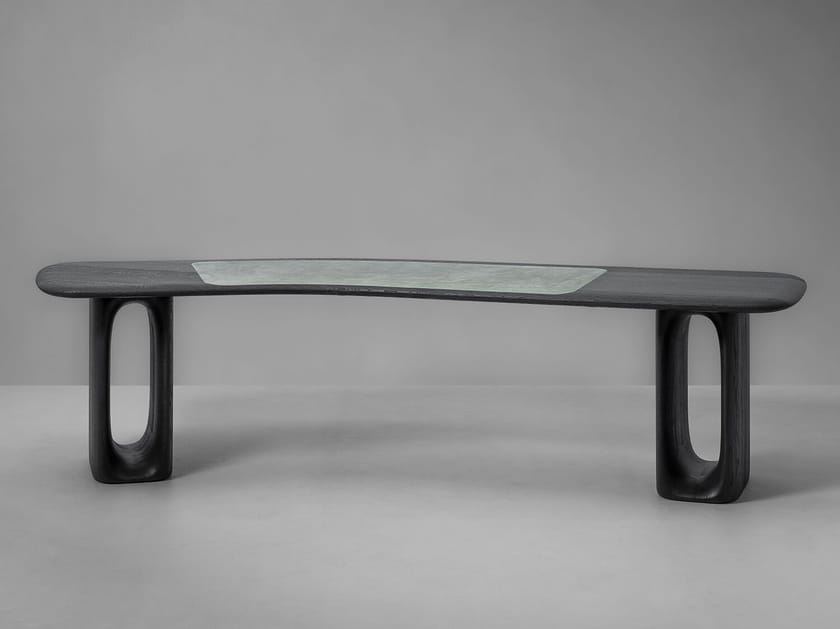 Дубовый стол Van Rossum патина ARCH-00038630