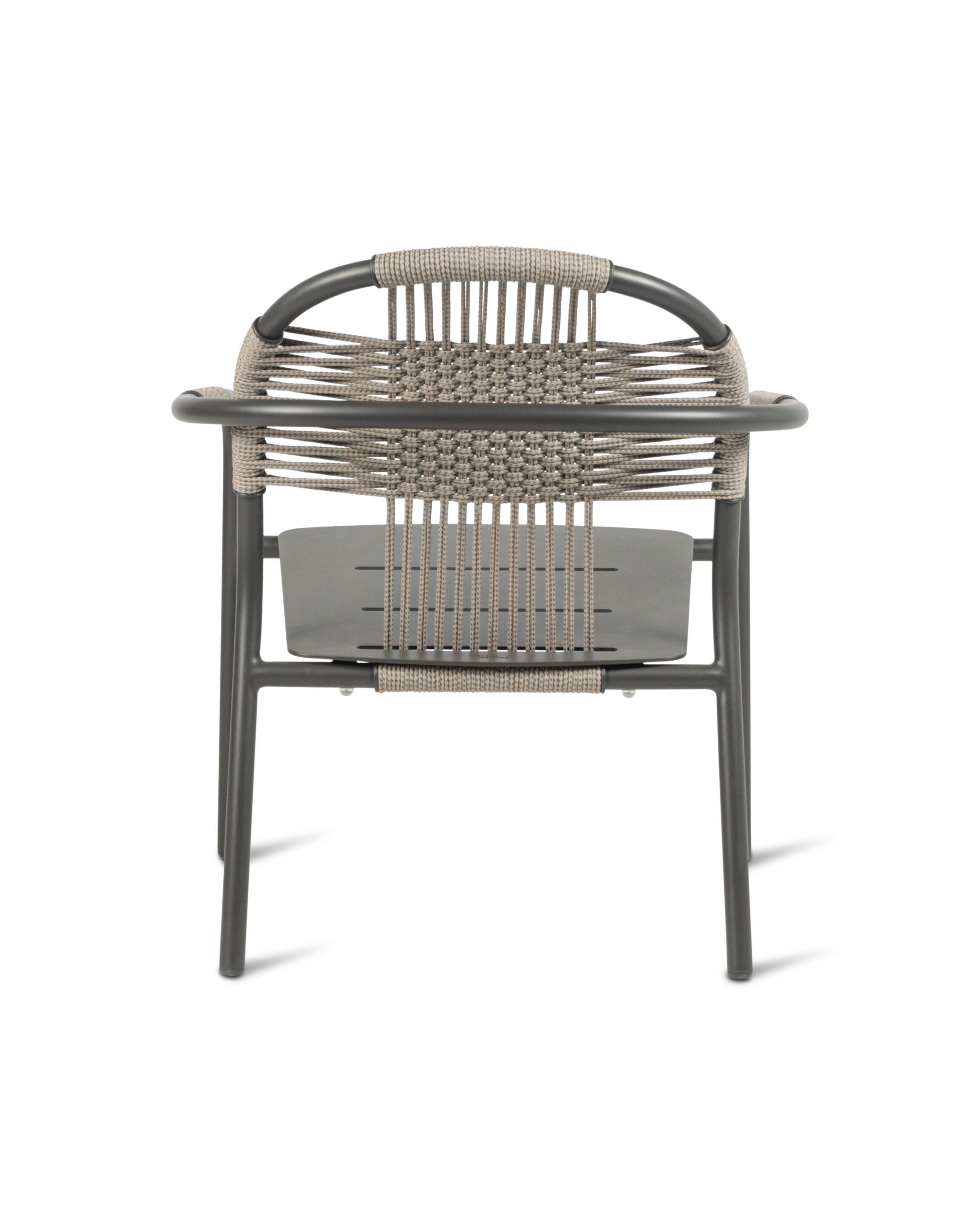 Алюминиевый штабелируемый садовый стул с порошковым покрытием Vincent sheppard Cleo ARCH-00013543 - Вид №13