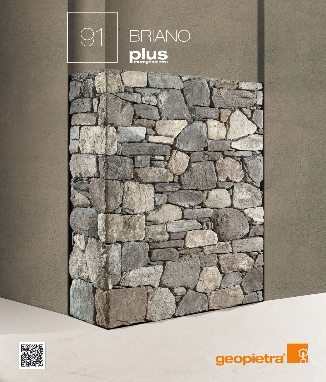 Реконструированная каменная облицовка GEOPIETRA® спонтанный профиль ARCH-00047722 - Вид №1