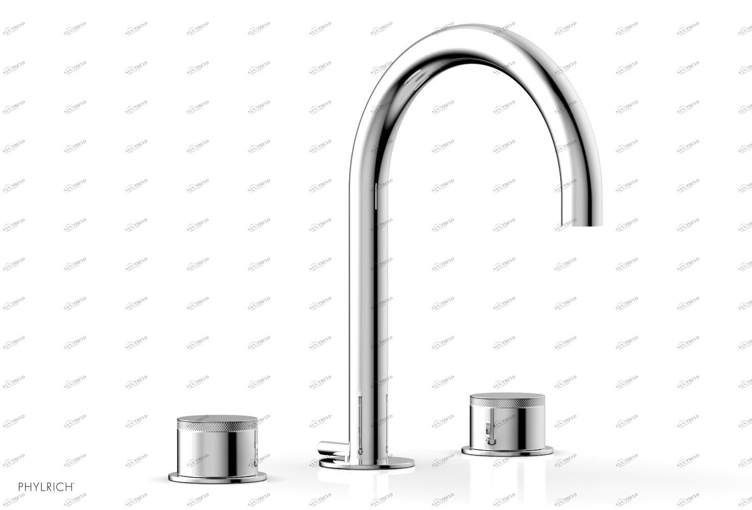 Смеситель для раковины BASIC II Phylrich  230-01-026 Хромированный 