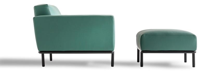 Cappellini Мягкая кожаная подставка для ног Cap ferrat sun-id-1430991 - Вид №2