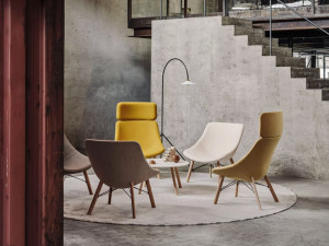 Круглый журнальный столик