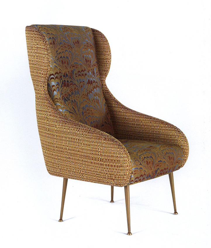 Кресло NOBLESSE ZANABONI 10901 Contemporary